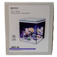 Аквариум Boyu Intelligent MEZ-56, фильтры, LED освещение, WiFi управление со смартфона, 56 л