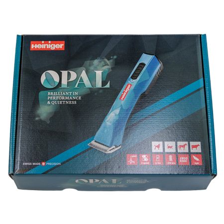 Машинка Heiniger Opal для стрижки собак, лошадей, коров с 2-я аккумуляторами и лезвием #10 1,5 мм