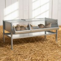 Клетка для перепелок на 20 голов 99 см для откорма