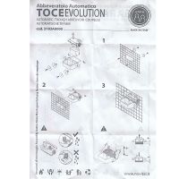 Поилка чашечная автоматическая для птиц Toce Evolution 