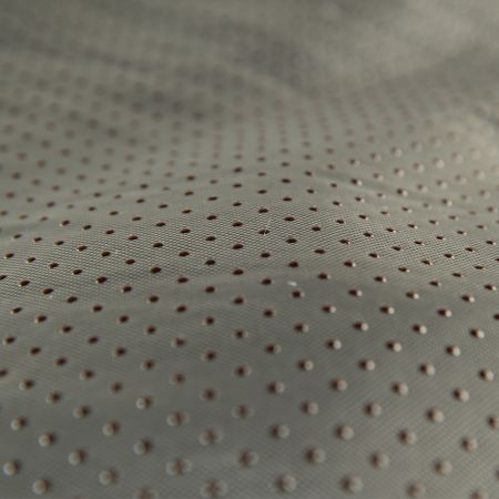 Лежак с бортом 68х59х22 см, меховой, съемная подушка, темно-серый