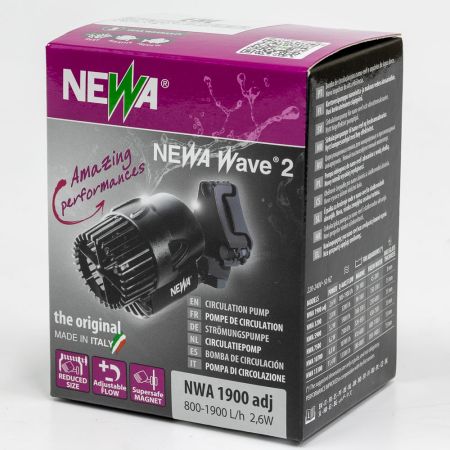 Помпа течения для аквариума Newa Wave 2 NWA 1900 ADJ направляемая