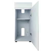 Тумба MEZT-56 для аквариума Boyu Intelligent MEZ-56, 364х413х915 мм, белая