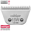 Ножевой блок стандарт А5 Heiniger 15W/1.0 мм широкий