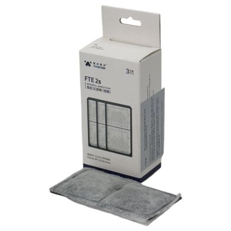 Фильтрующий картридж FTE2S для аквариумов Pawgether WF 1/2/3/6, Boyu DY, 3 шт.