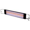 Светильник LED Boyu ZN-60 50Вт ультратонкий для аквариума c Wi-Fi, таймером, черный