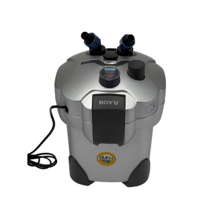 Фильтр внешний Boyu EFU-10 с УФ стерилизацией для аквариума 50-100 л канистровый 300 л/ч