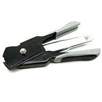 Инструмент скобообжимной С-тип для клеток автоматический 8-12 мм, серый