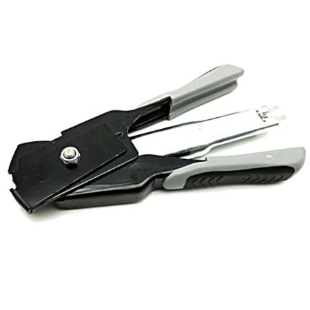 Инструмент скобообжимной С-тип для клеток автоматический 8-12 мм, серый