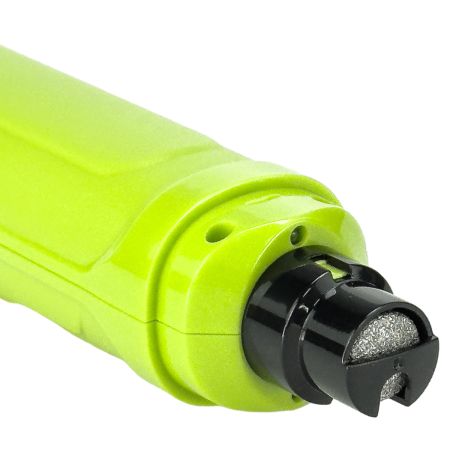 Гриндер для кошек и собак Petwant N30 USB, подсветка, LED индикатор, 2 скорости, зеленый