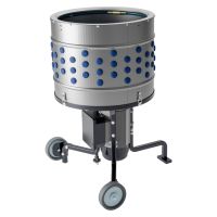 Перосъёмная машина HobbyFarm EU PRO C для уток и гусей с подводом воды, 50 см