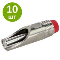 Поилка ниппельная для свиноматок, откормочных свиней и молодняка 1/2" наружная, комплект 10 шт. Поилка ниппельная для свиноматок, откормочных свиней и молодняка 1/2" наружная, комплект 10 шт.