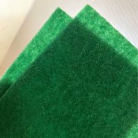 Салфетка фильтрующая Boyu SH-01 синтепон для аквариума, зеленая