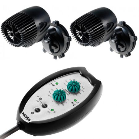 Комплект Newa Control + 2 помпы течения Newa Wave 5900