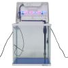 Аквариум Boyu HG-300 панорамный 22 л, LED освещение, дисплей, фильтры, белый