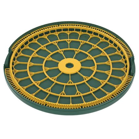 Инкубатор HHD 52H WONEGG автоматический 220В/12В от сети и аккумулятора, с овоскопом на 52 яйца