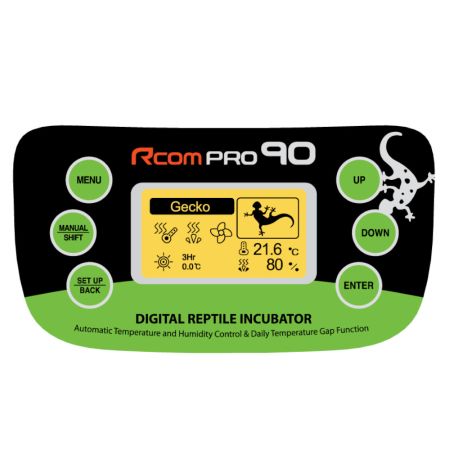 Инкубатор для яиц рептилий Rcom 90 PRO автоматический