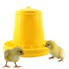 Кормушка бункерная 3,5 кг пластик с разделительной решеткой для цыплят