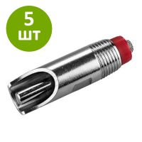 Поилка ниппельная для свиноматок, откормочных свиней и молодняка 1/2" наружная, комплект 5 шт. Поилка ниппельная для свиноматок, откормочных свиней и молодняка 1/2" наружная, комплект 5 шт.