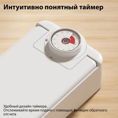 Автокормушка Petwant F22 Solo 1 секция 350 мл с охлаждением, для влажного и сухого корма, белая