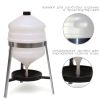 Поилка сифонная 30 л Saturno металлические ножки