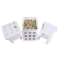 Гидропонная установка HobbyFarm DQ62003, домашний умный смарт сад, 3 ячейки с фитолампой