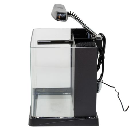 Аквариум Boyu Joyful Home ME-300 16 л, с покрывным стеклом, фильтром и LED-лампой