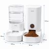 Набор автоматическая кормушка Pawgether FG100 и поилка FG200 объем 3,5 л