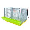 Клетка Comfortplast для бройлеров midi 2 секции, пластиковая