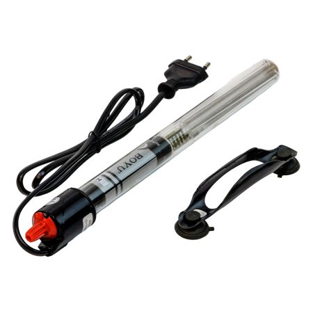 Нагреватель для аквариума Boyu HT-875 75 Вт, терморегулятор, стекло на 60−90 л