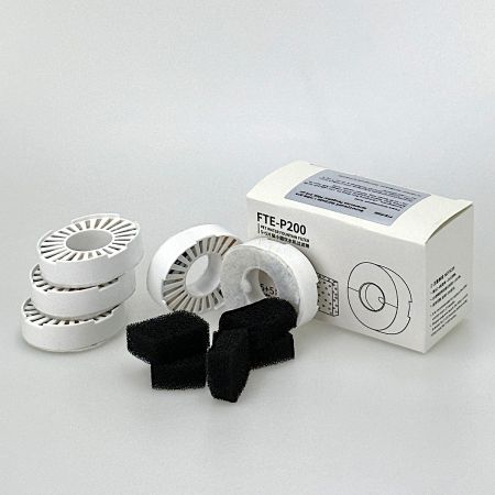 Фильтры для автопоилки Pawgether P200, 5 картриджей + 5 губок