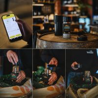 Влагомер кофе и какао Wile 55, русскоязычная версия