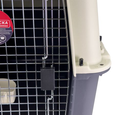 Переноска Departures Range 100х67х75 см для кошек и собак Pet Choice, стандарт IATA, с колесами