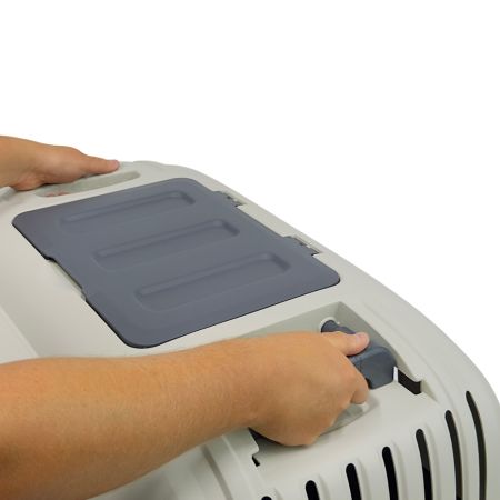 Переноска Departures Range 88х56х65 см для кошек и собак Pet Choice с колесами и выдвижной ручкой