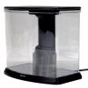 Аквариум Boyu DY-3 Desktop панорамный 3,6 л, настольный с фильтром и светильником