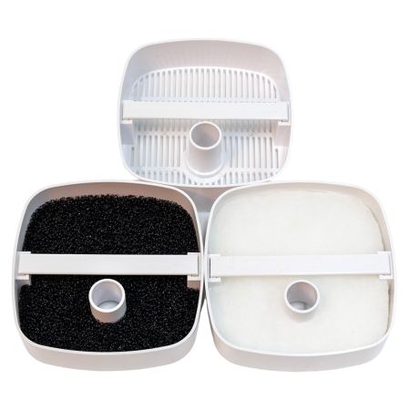 Фильтр внешний Boyu EF-15 для аквариума 150-350 л канистровый 350 л/ч