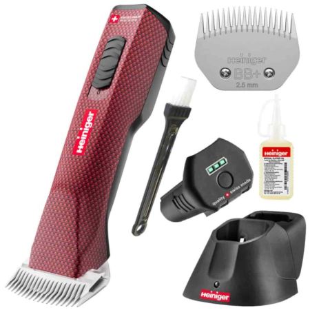 Машинка Heiniger Opal Xtend для стрижки овец, коров, верблюдов BB+ 2.5 мм