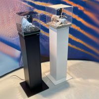 Тумба под аквариумы Newa NMO 20, NMO 30, NMO 30R, EGO 20/30, 24х24х100 см, черный