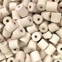 Наполнитель керамические кольца Boyu CR-300 для фильтра аквариума, 300 г