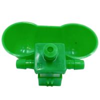 Поилка чашечная двойная