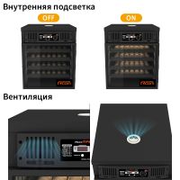 Инкубатор Rcom Maru 200 Deluxe MAX автоматический для яиц Инкубатор Rcom Maru 200 Deluxe MAX автоматический для яиц