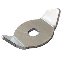 Нож тип-B2 для зернодробилок HobbyFarm ЕМ-25 / ЕМ-50 / ЕМ-60 оцинкованный Нож тип-B2 для зернодробилок HobbyFarm ЕМ-25 / ЕМ-50 / ЕМ-60 оцинкованный