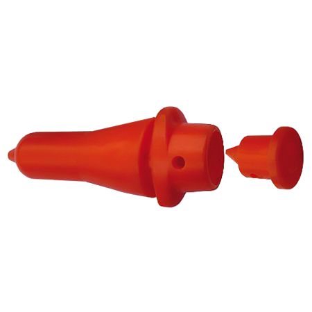 Бутылка для выпойки телят с регулируемым клапаном 2 л