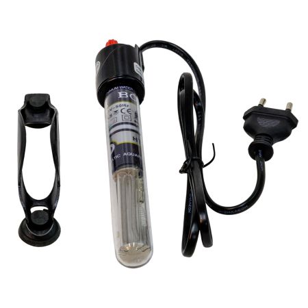 Нагреватель для аквариума Boyu HT-825 25 Вт, терморегулятор, стекло на 20−40 л