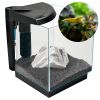 Креветочник Newa More Сaridinae NMO 20 W CRNE Daylight LED 18 л с крышкой, фильтром, нагревателем, освещением рассвет-закат, белый NEW VERSION