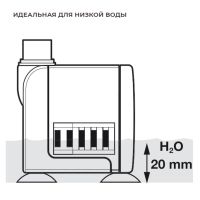 Помпа погружная для аквариума Newa Micro MC450 микронасос