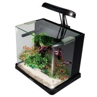 Аквариум Boyu Joyful Home ME-300 16 л, с покрывным стеклом, фильтром и LED-лампой