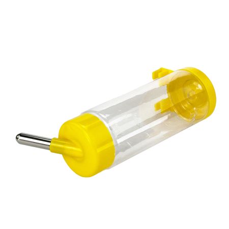 Поилка-шарик для кроликов, хомяков, грызунов, 500 мл, желтый