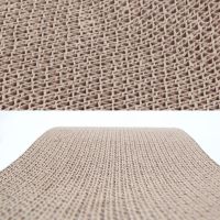 Когтеточка для кошек картонная двусторонняя с мятой 43х21х6,5 см