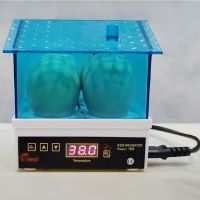 Инкубатор HHD 4 домик, мини автоматический на 4 яица